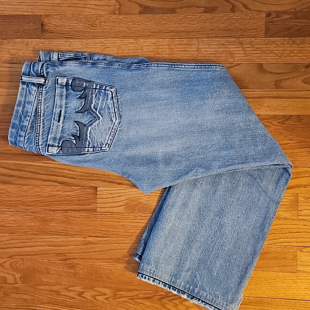 Diesel Mens Blue Jeans Size 34.